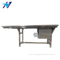 Double side stainless steel belt conveyor